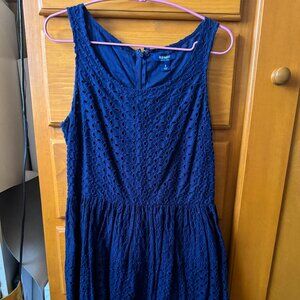 Blue Old Navy Dress
